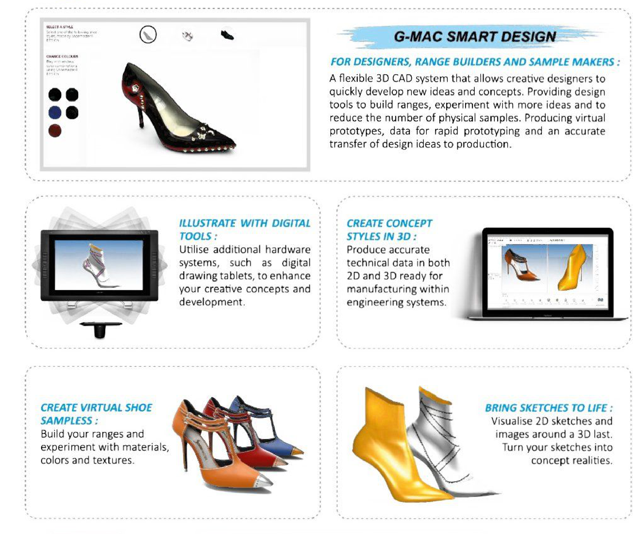 Footwear 3D CAD
