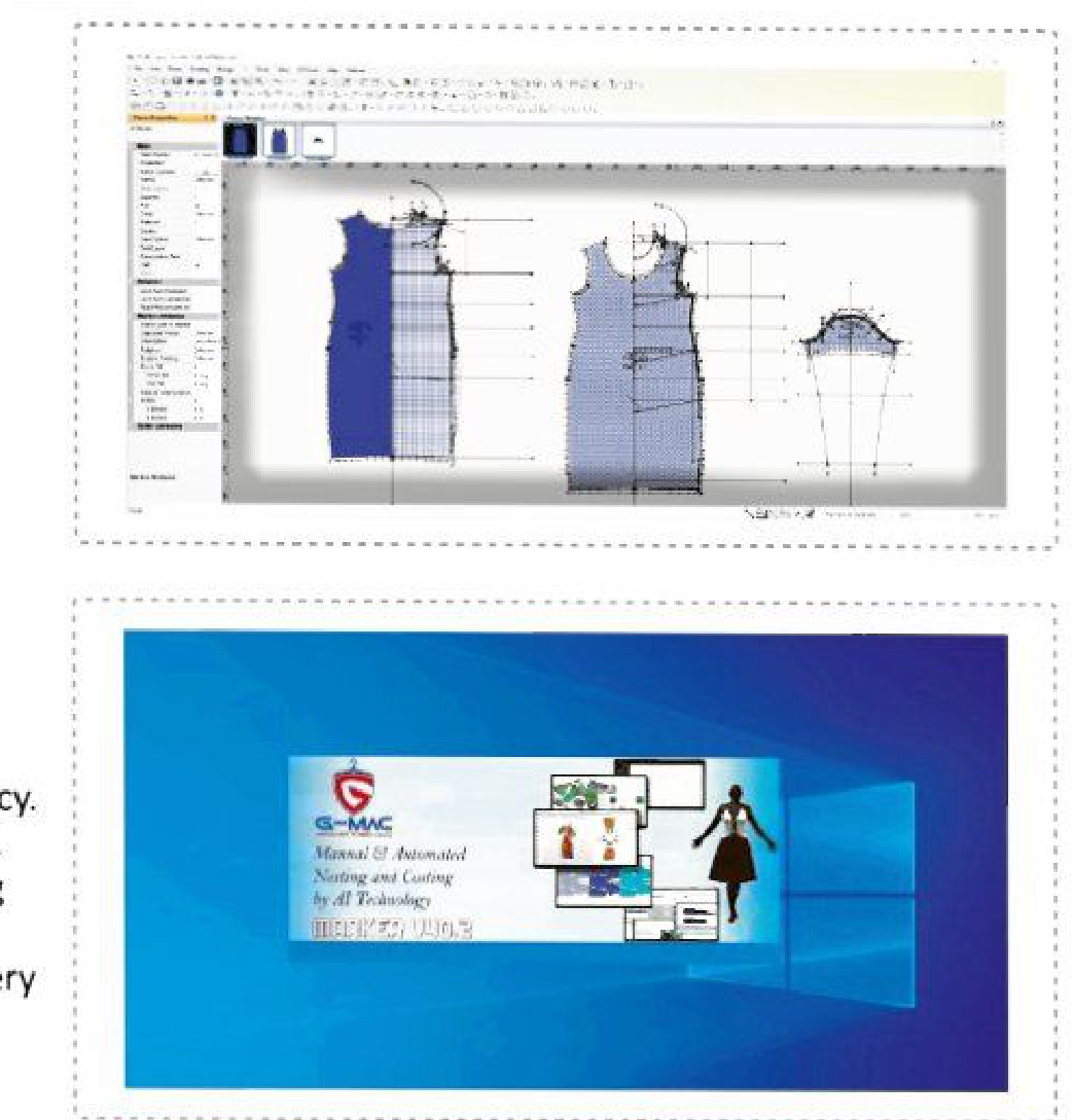 GMAC CAD Screen