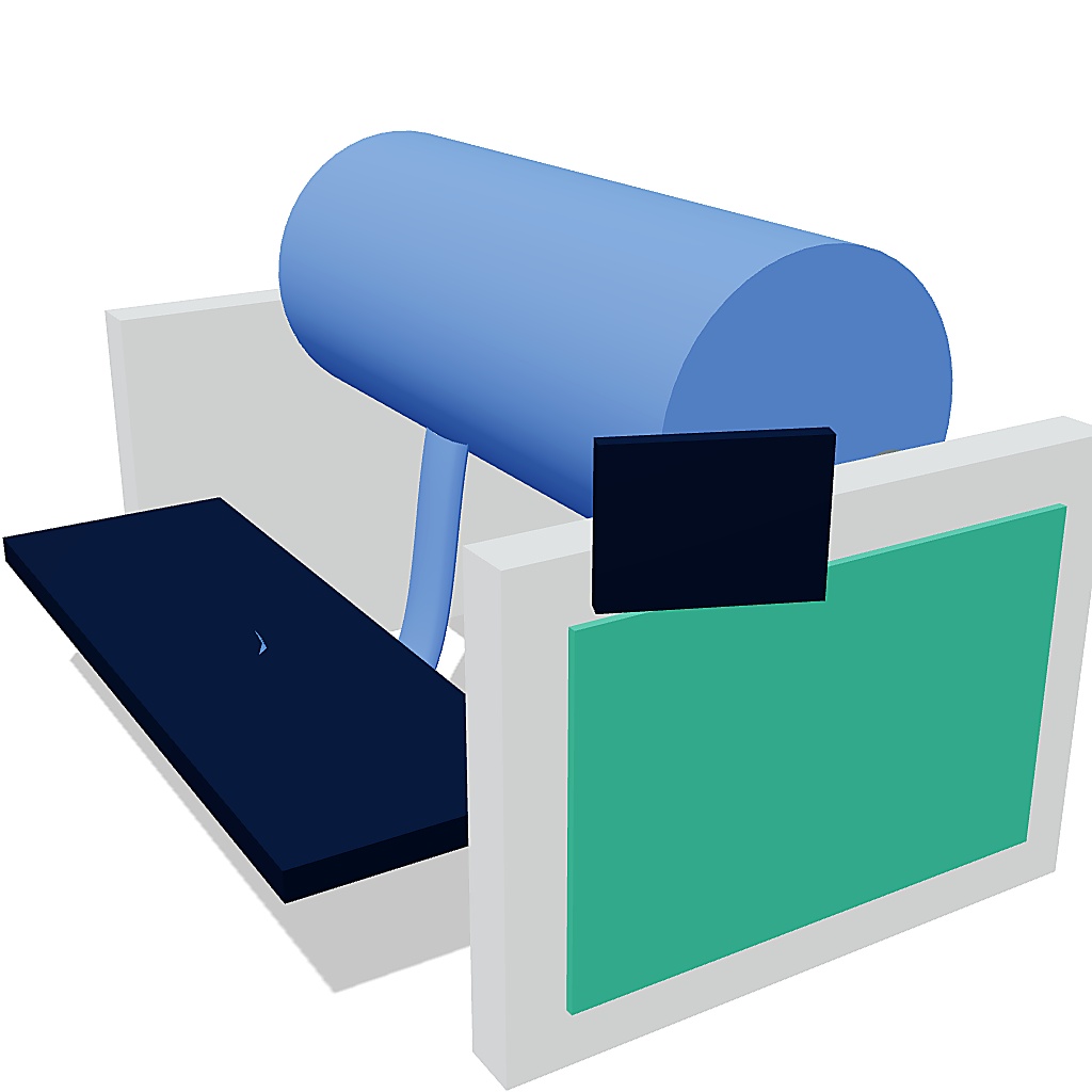 Fabric Relaxing Machine